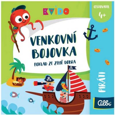 Albi Kvído Cestovatel bojovky – Hledejceny.cz