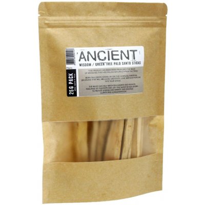 Zafilo Palo Santo dřívka Green Tree Palo Santo 3-4 dřívka 25 g – Hledejceny.cz
