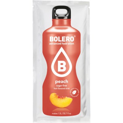 Bolero drink broskev 9 g – Hledejceny.cz