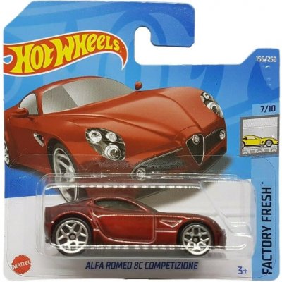 Hot Wheels Alfa Romeo 8C Competizione