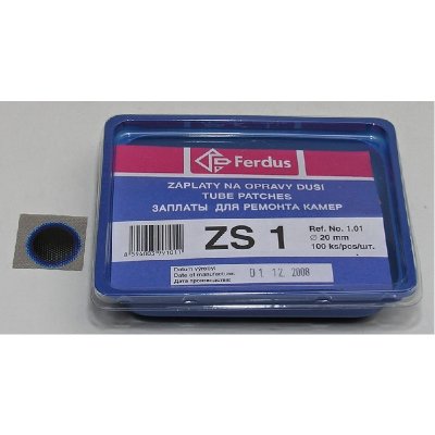Ferdus ZS1 20 mm záplata 1 ks – Zbozi.Blesk.cz