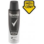 Rexona Men Invisible Black + White deospray 150 ml – Zboží Mobilmania