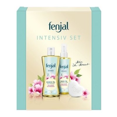 Fenjal Intensive sprchový olej 225 ml + tělový olej 145 ml + mýdlo 90 g dárková sada – Zbozi.Blesk.cz