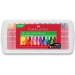 Faber-Castell Voskovky trojhranné Jumbo 24 ks 120034 – Zboží Mobilmania