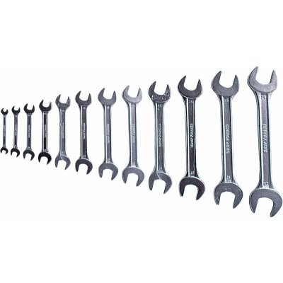 EXTOL CRAFT klíče ploché, sada 12ks, 6-32mm, 6133B – Zboží Dáma