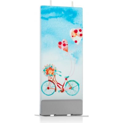 Flatyz Holiday Bike With Hearts 6x15 cm – Hledejceny.cz