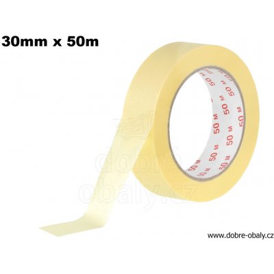 Wimex Lepicí páska krepová 30 mm x 50 m – Zboží Živě