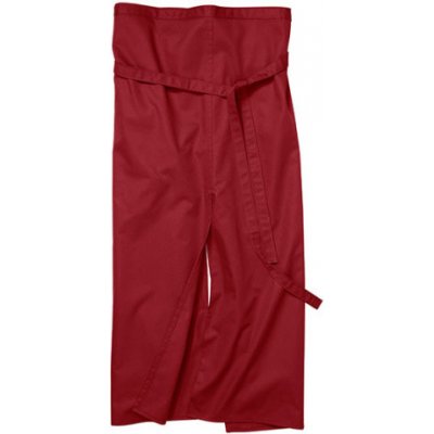 Workwear Milano Dlouhá pracovní zástěra 00110-01 Regency Red – Hledejceny.cz