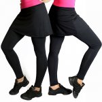 Dámské legíny se sukní LS301 – Zboží Dáma