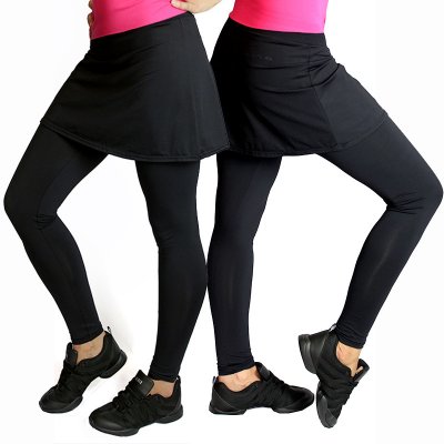 Dámské legíny se sukní LS301 – Zboží Dáma