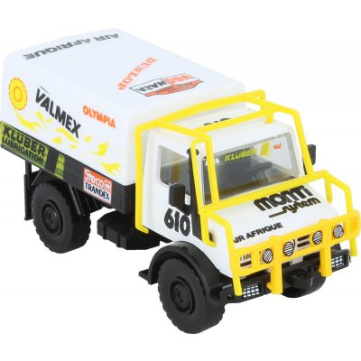 Monti System 17 Mercedes Unimog U1300 L Rallye 1:48 – Sleviste.cz