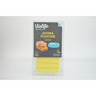 Violife plátky s příchutí Gouda 100 g – Sleviste.cz