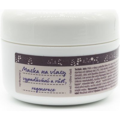 Alta Herba Maska na vlasy vypadávání a růst, regenerace 150 ml