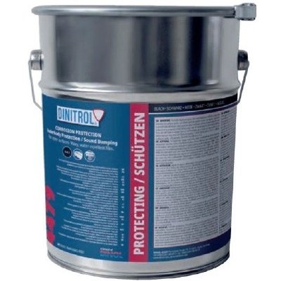 DINITROL 4479 ochrana podvozku na štětec 5 l – Sleviste.cz