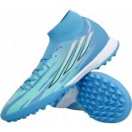 adidas F50 League Sparkfusion Mid Trinity Rodman TF modré – Zboží Dáma