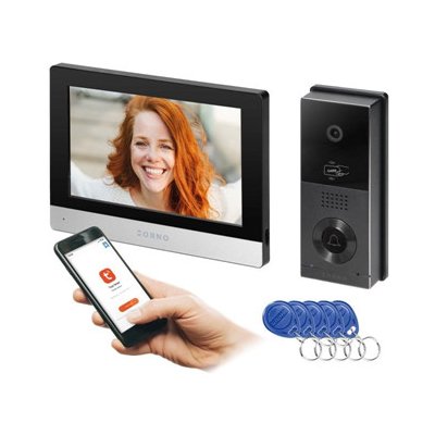 Videozvonek ORNO OR-VID-MA-1079 B XIRAN – Sleviste.cz