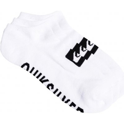 Quiksilver ponožky 3 Ankle Pack white