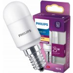 Philips 8718699771959 LED žárovka 1x3,2W E14 250lm 2700K teplá bílá, matná bílá, do lednice – Zboží Dáma