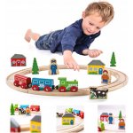 Hop Bigjigs Rail Moje první vláčkodráha 20 dílů – Sleviste.cz