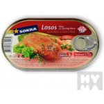 Sokra Losos filety ve vlastní šťávě 170 g – Hledejceny.cz