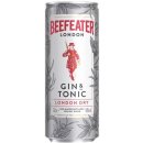 Beefeater Gin&Tonic 4,9% 0,25 l (holá láhev)