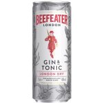 Beefeater Gin&Tonic 4,9% 0,25 l (holá láhev) – Zboží Mobilmania