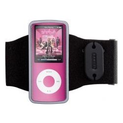 Pouzdro k MP3 Griffin AEROSPORT sportovní pouzdro pro Apple iPod Nano 4 a 5 generace - GT-8270-NAEROB