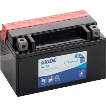 Exide YTX7L-BS, ETX7L-BS