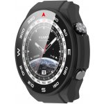VSECHNONAMOBIL PC FULL COVER Plastový kryt se sklem Huawei Watch Ultimate černý 59238 – Zboží Živě