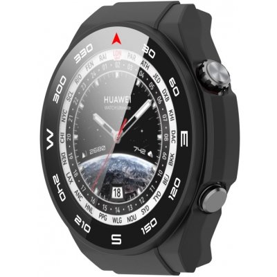 VSECHNONAMOBIL PC FULL COVER Plastový kryt se sklem Huawei Watch Ultimate černý 59238 – Zboží Živě