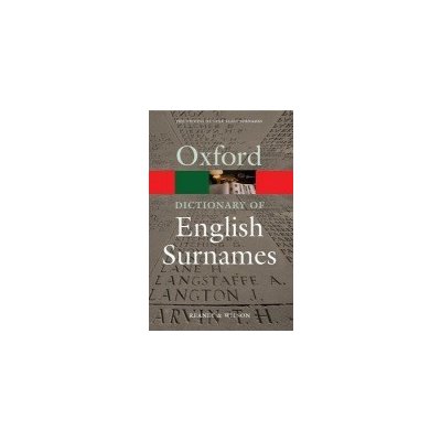 Dictionary of English Surnames