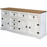 Idea-nábytek Corona 3 dveře + 7 zásuvek – Zboží Mobilmania