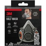 3M 6200-1 Tělo masky pro náhradní filtry – Hledejceny.cz