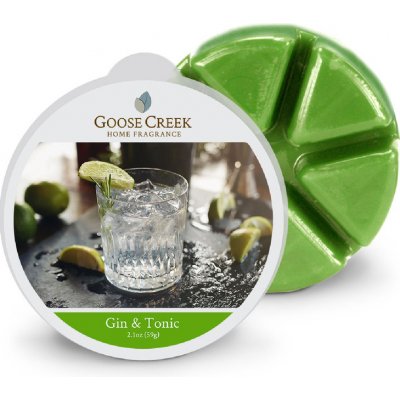 Goose Creek vosk do aroma lampy Gin a Tonic 59 g – Hledejceny.cz