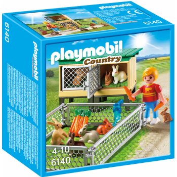 Playmobil 6140 Králíkárna s výběhem