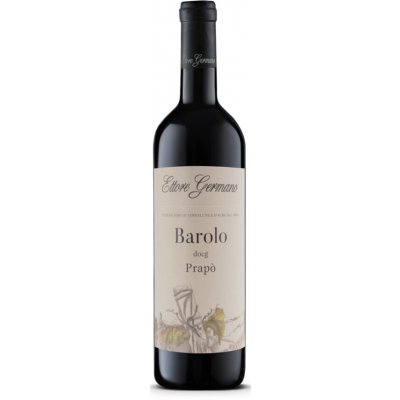 Ettore Germano Barolo "Prapó" Magnum 2021 14% 1,5 l (holá láhev) – Hledejceny.cz