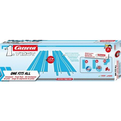 Carrera 67002 Rozšiřující set FIRST TRACK Pack – Hledejceny.cz