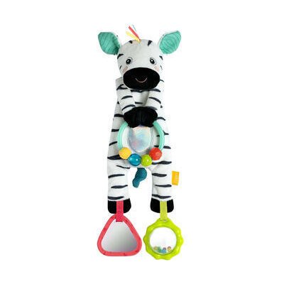 DoBabyDoo BABY FEHN Chrastítko zebra – Zboží Mobilmania