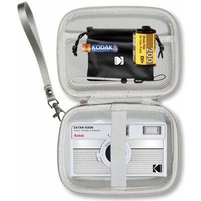 Kodak EKTAR H35N Half Frame Film Camera Start Set Silver – Hledejceny.cz