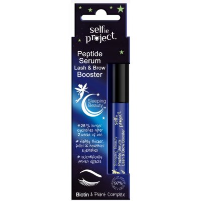 Selfie Project Peptide Serum Lash & Brow Booster 3 ml – Zboží Mobilmania