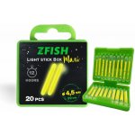 Zfish Chemické Světlo Box 20 ks 33 mm 4,5 mm – Zboží Dáma