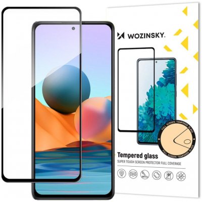 VSECHNONAMOBIL 3D Tvrzené sklo Xiaomi Redmi Note 10, Note 10S černé 30921 – Zboží Mobilmania