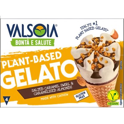 Valsoia Kešu Kornout slaný karamel 480ml – Hledejceny.cz