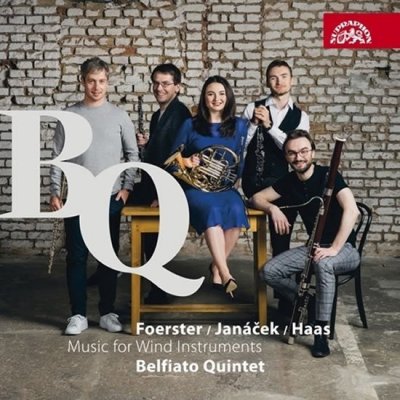 Belfiato Quintet - Music for Wind Instruments CD – Zbozi.Blesk.cz