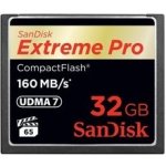 SanDisk Extreme Pro CompactFlash 32 GB SDCFXPS-032G-X46 – Hledejceny.cz