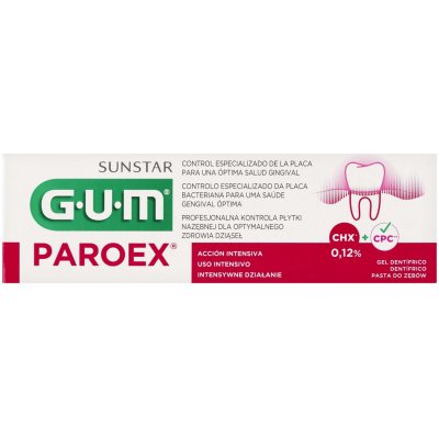 Paroex Sunstar Gum 0.12% CHX 1790 75 ml – Hledejceny.cz