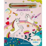 Malování vodou Jednorožci – Zboží Dáma Malování vodou Jednorožci – Zboží Dáma