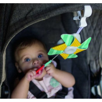 Taf Toys Baby větrník na kočárek s klipem pro miminko