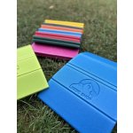 Sedátko YATE Sedátko skládací LOGO šedá – Zboží Dáma