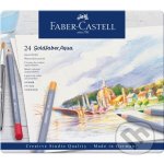 Faber-Castell 114624 Goldfaber Aqua akvarelové plechová krabička 24 ks – Zboží Živě